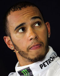 Lewis Hamilton